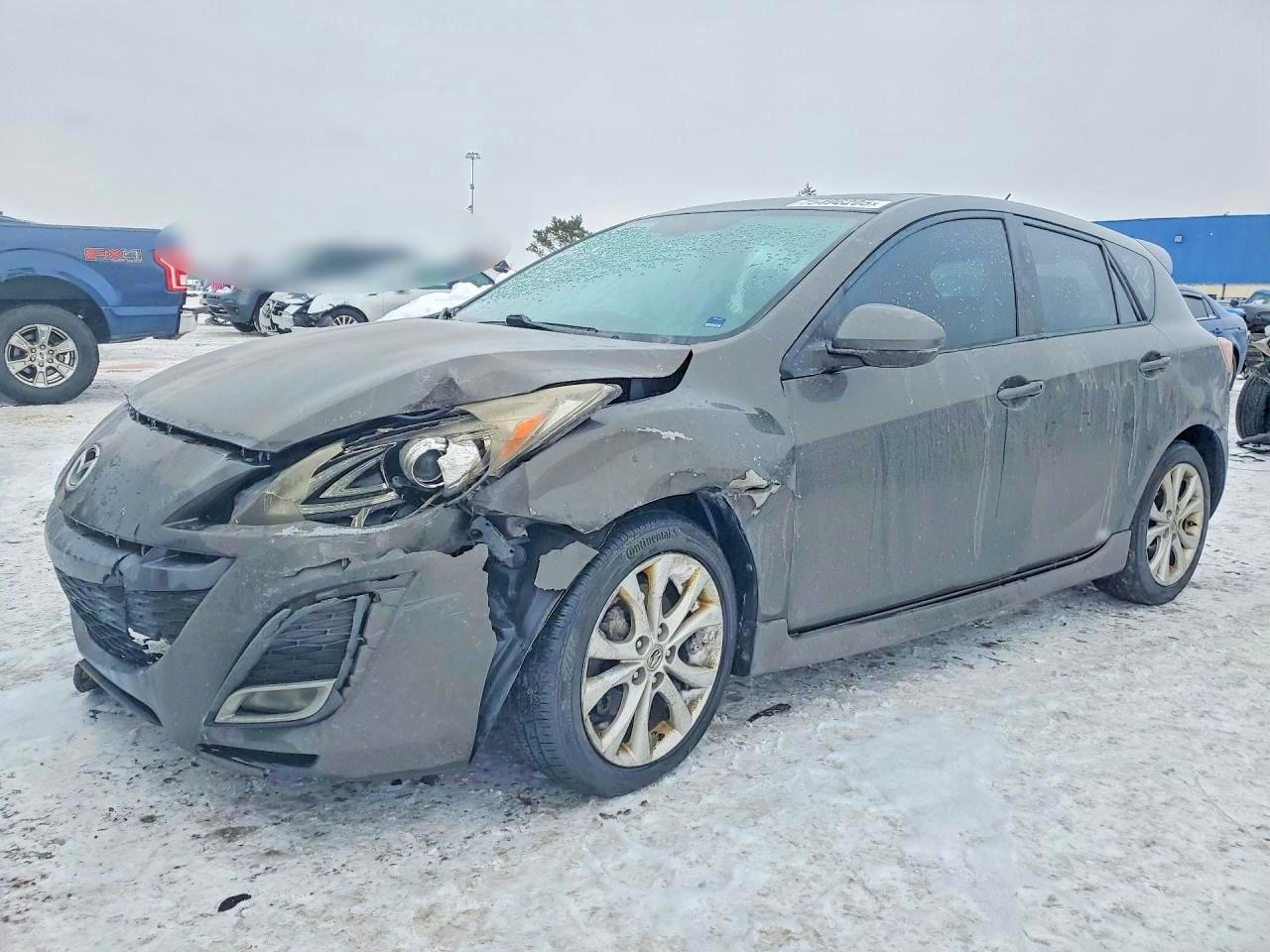 2011 Mazda 3 S