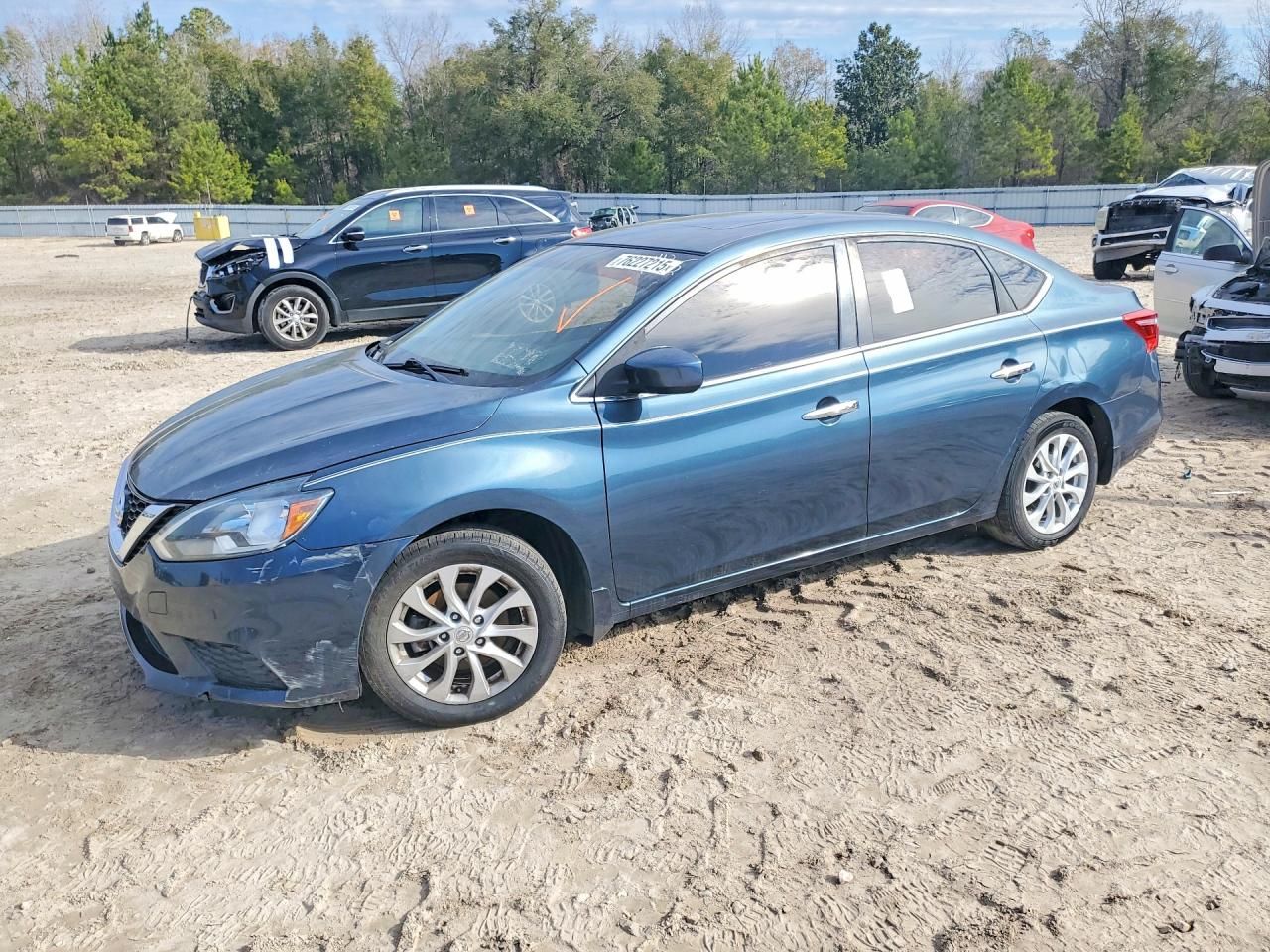 2017 Nissan Sentra s