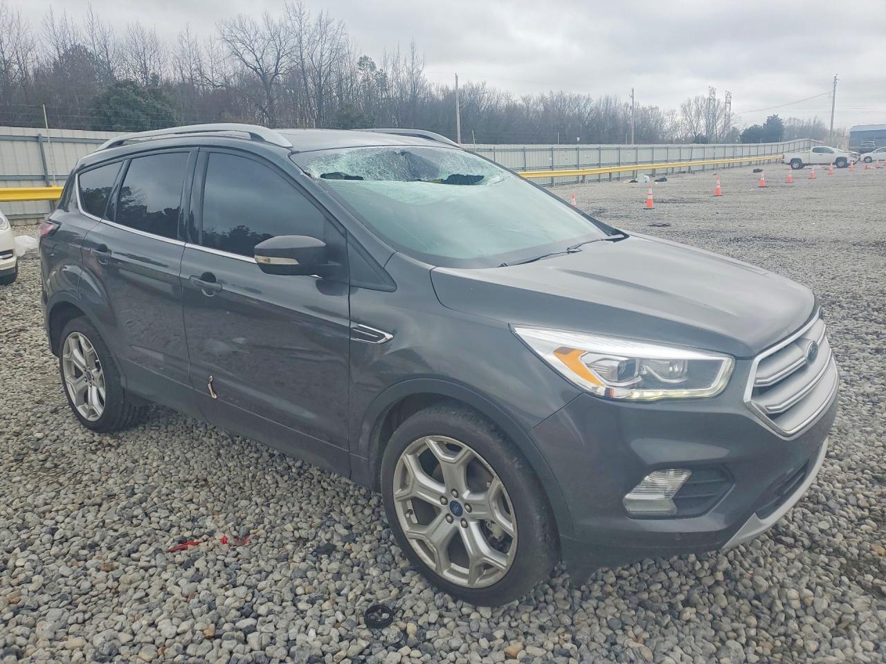 2018 Ford Escape Titanium