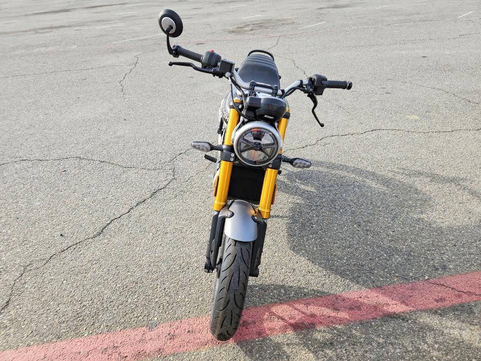 2024 Triumph Speed 400