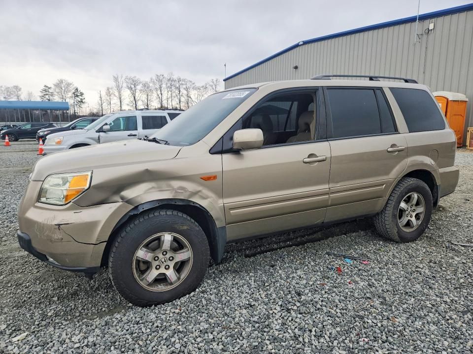 2006 Honda Pilot ex
