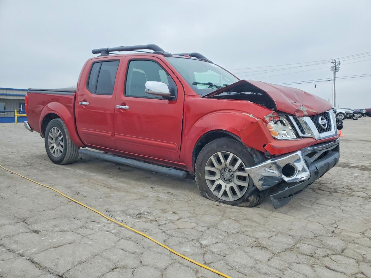 2012 Nissan Frontier S