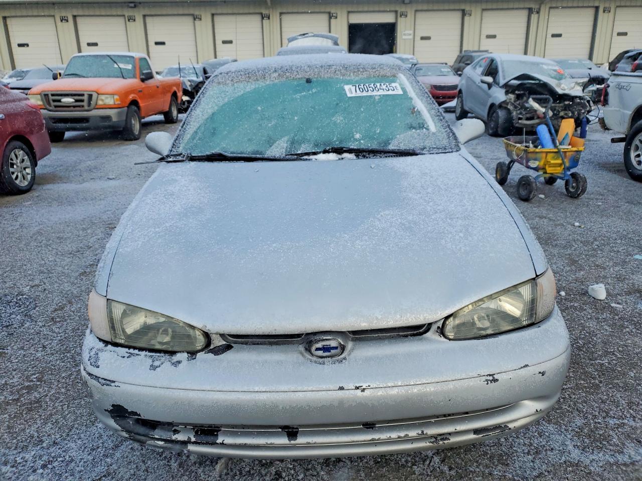 2001 Chevrolet Geo Prizm Base