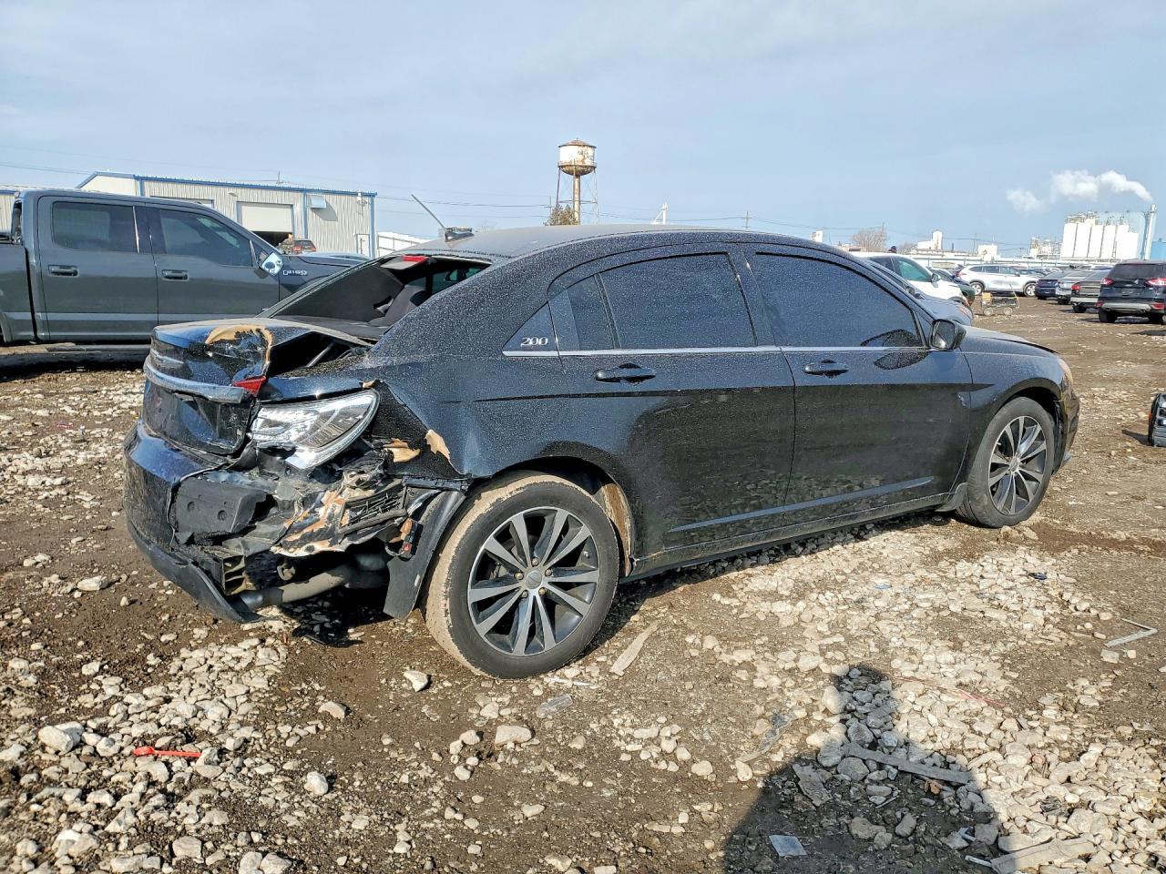 2013 Chrysler 200 Touring