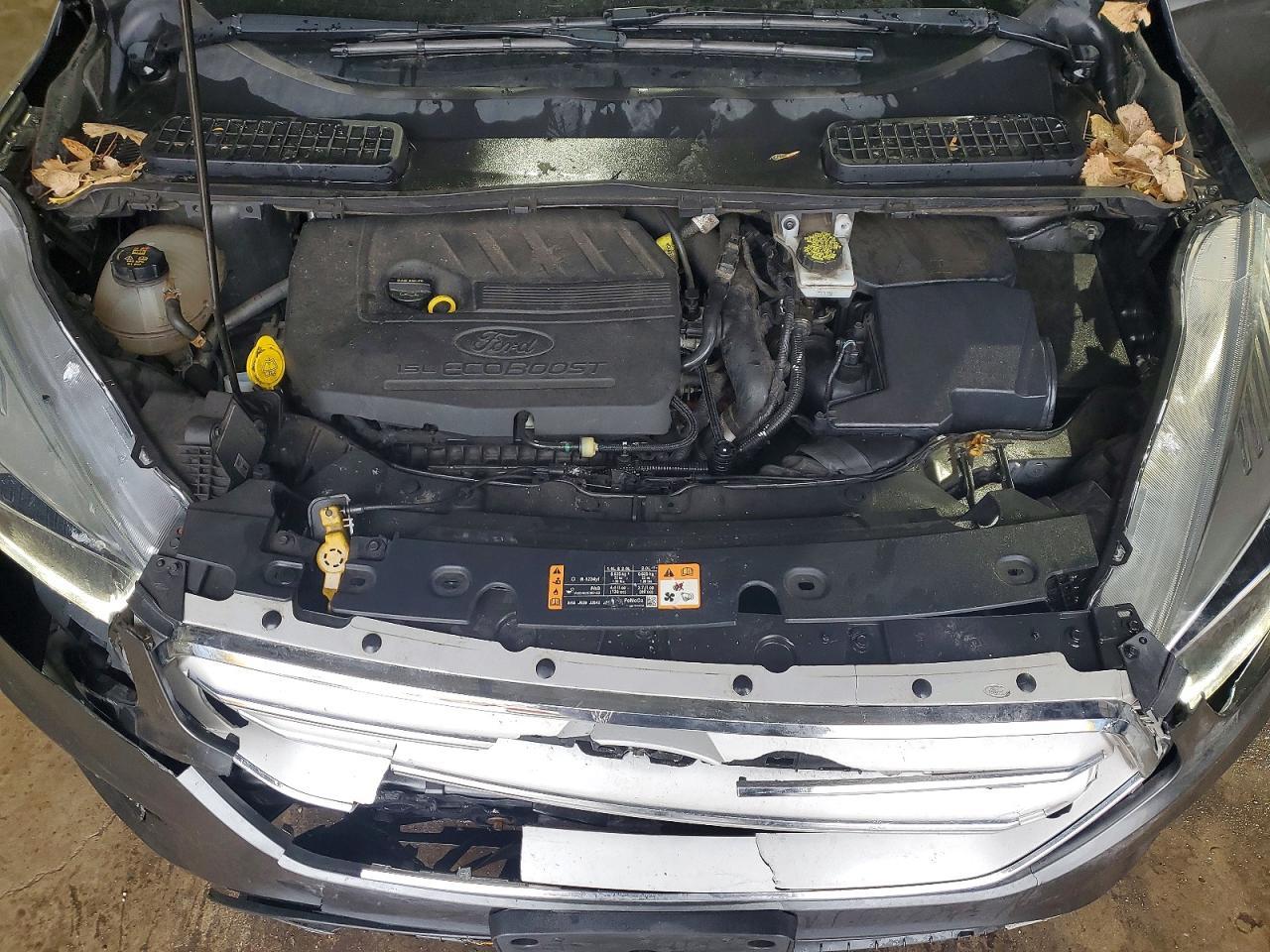 2018 Ford Escape sel