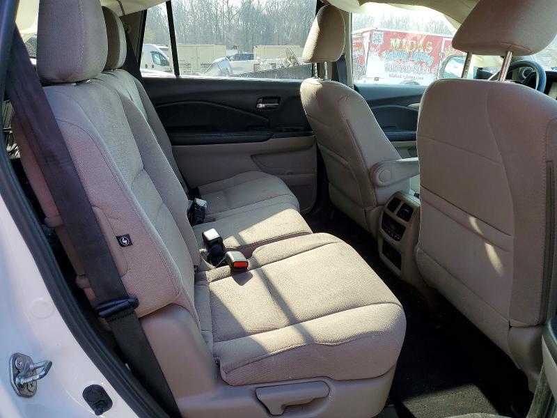 2017 Honda Pilot ex