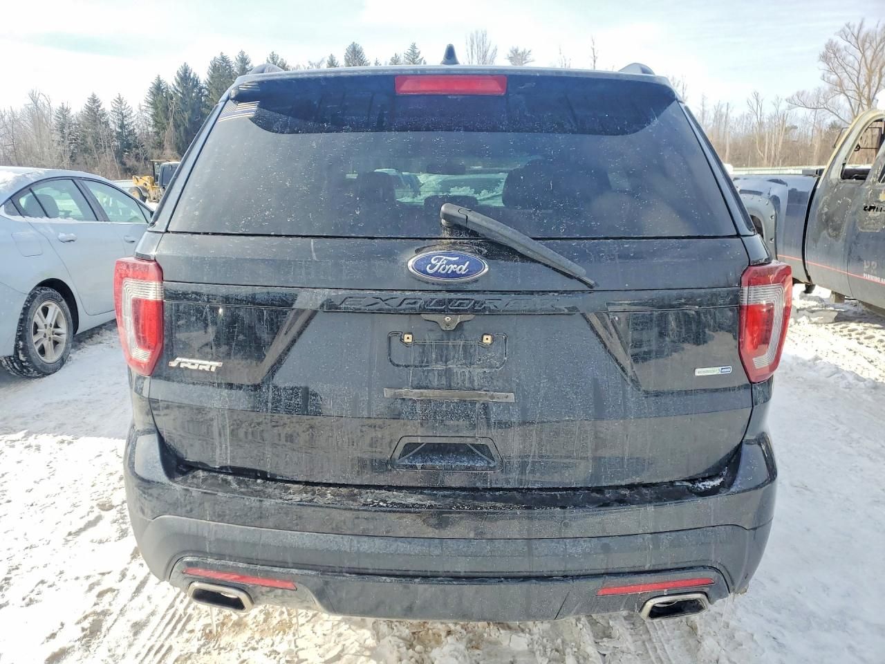 2016 Ford Explorer Sport