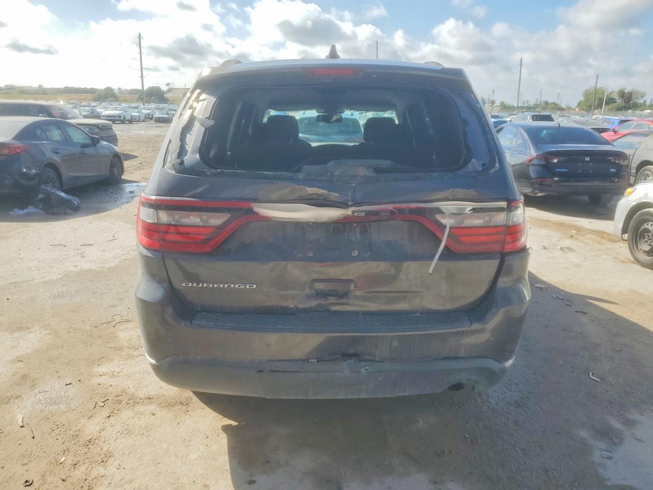 2015 Dodge Durango sxt