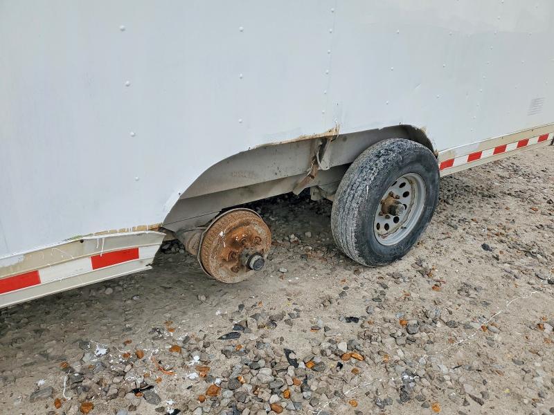 2009 Wellscargo 2009 Wells Cargo Enclosed Cargo Trailer