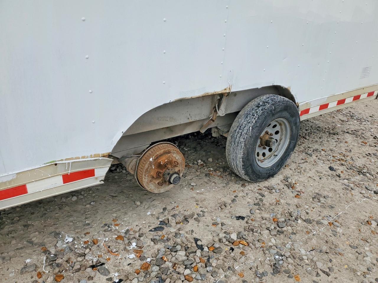 2009 Wells Cargo Enclosed Cargo Trailer
