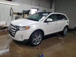 Ford Edge salvage cars for sale: 2011 Ford Edge Limited