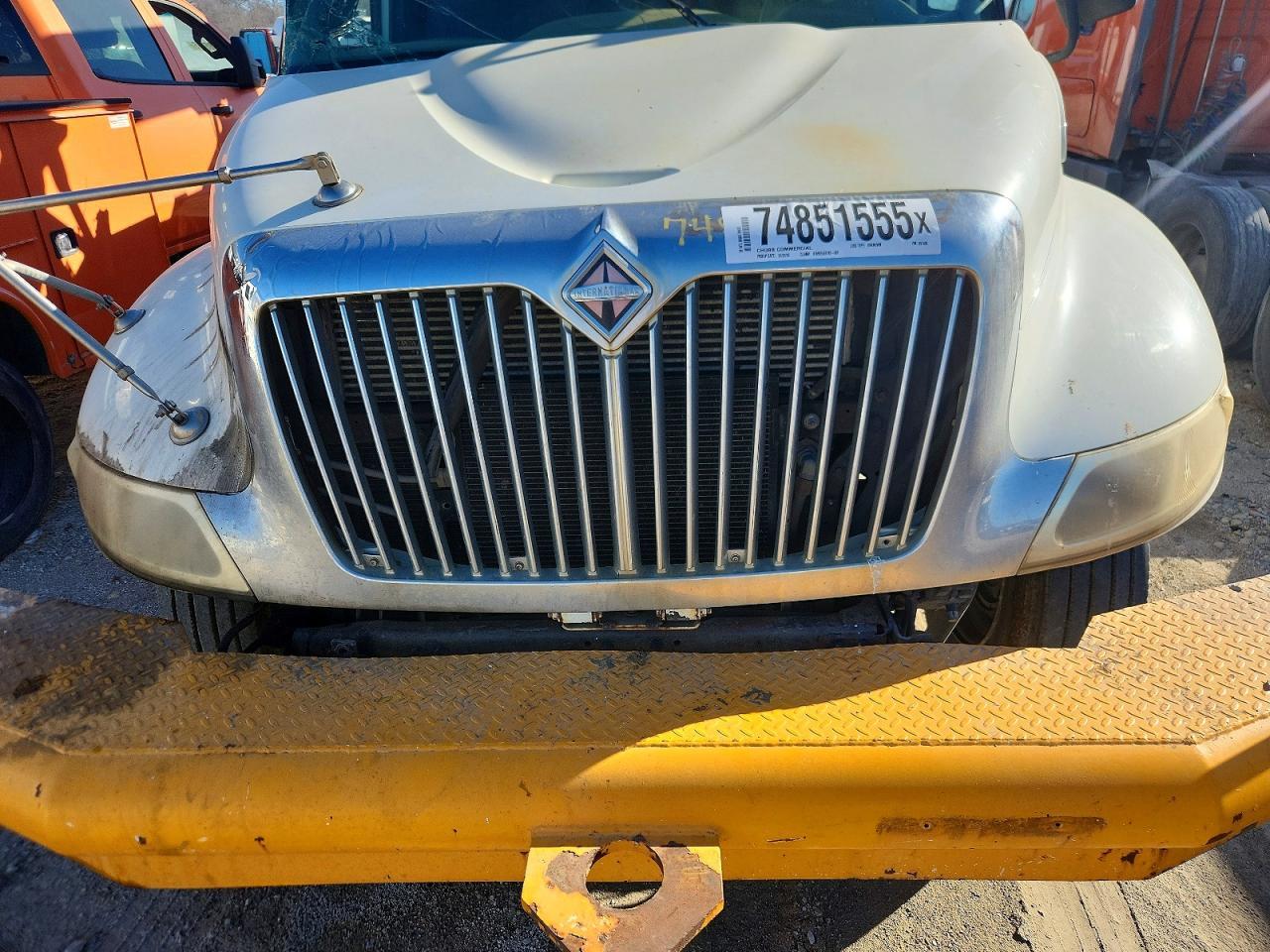 2009 International 4300 Cable Placer Bucket Truck