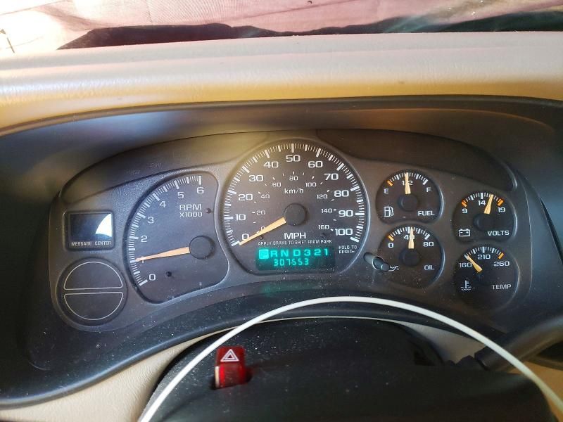 2002 Chevrolet Tahoe K1500