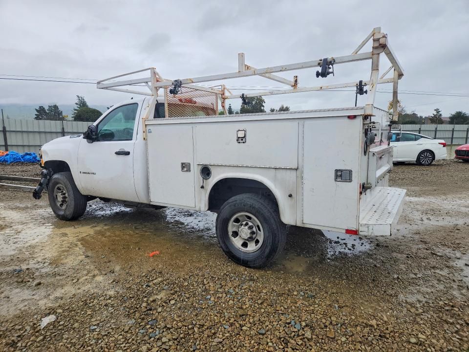 2007 Chevrolet Silverado Utility / Service Truck