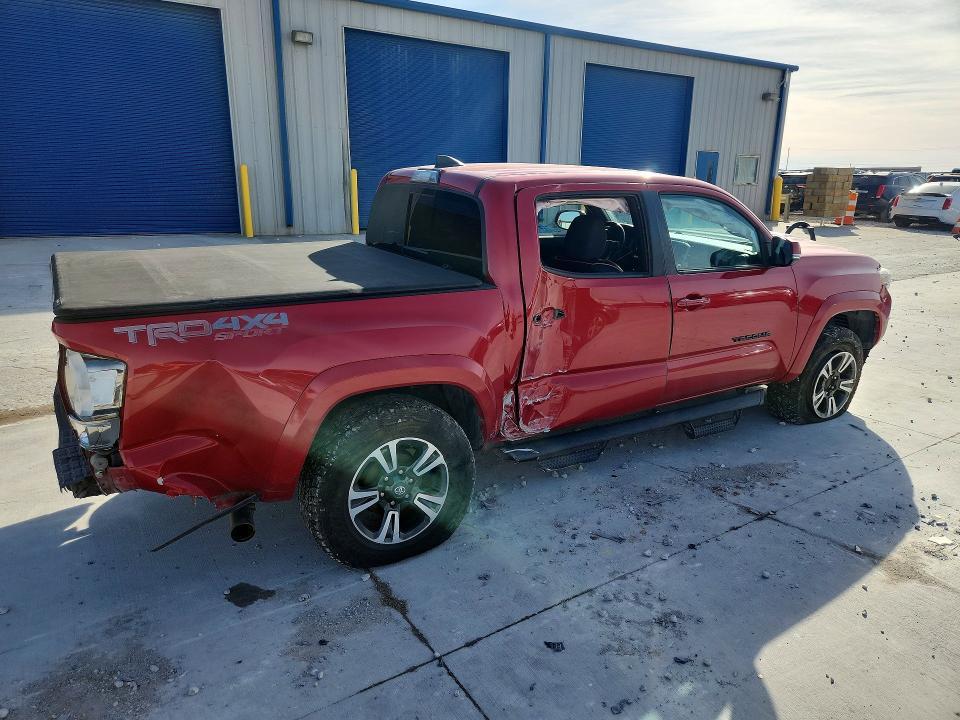 2017 Toyota Tacoma TRD Sport