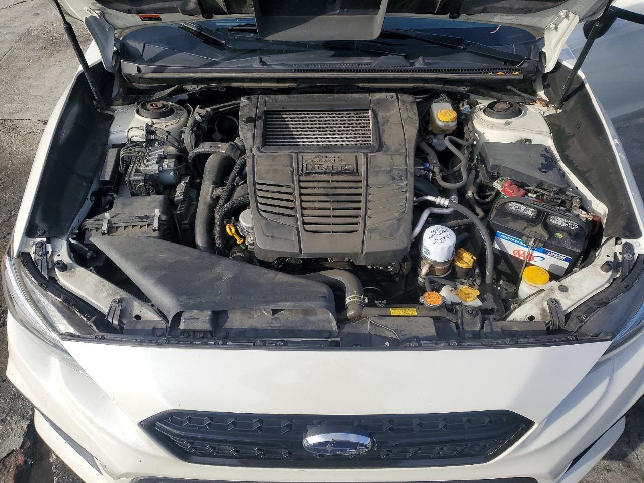 2020 Subaru Wrx Limited