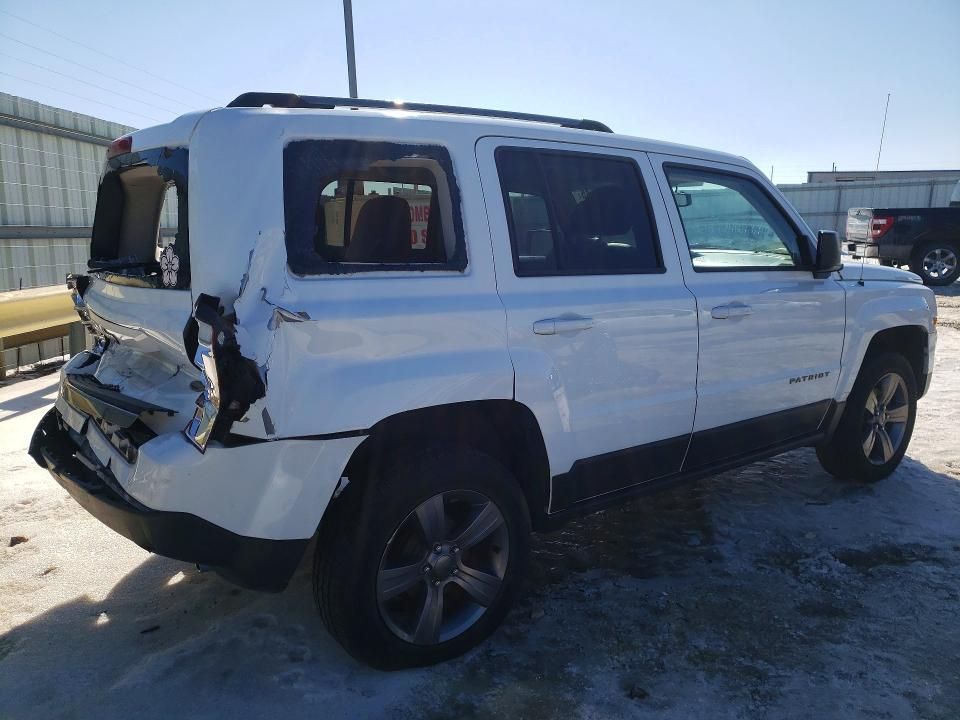 2016 Jeep Patriot Sport