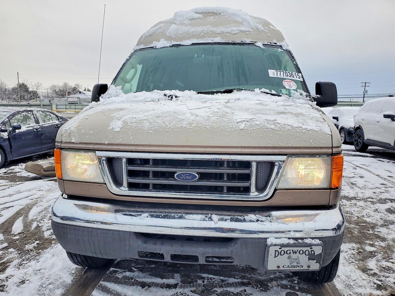 2007 Ford Econoline E250 van