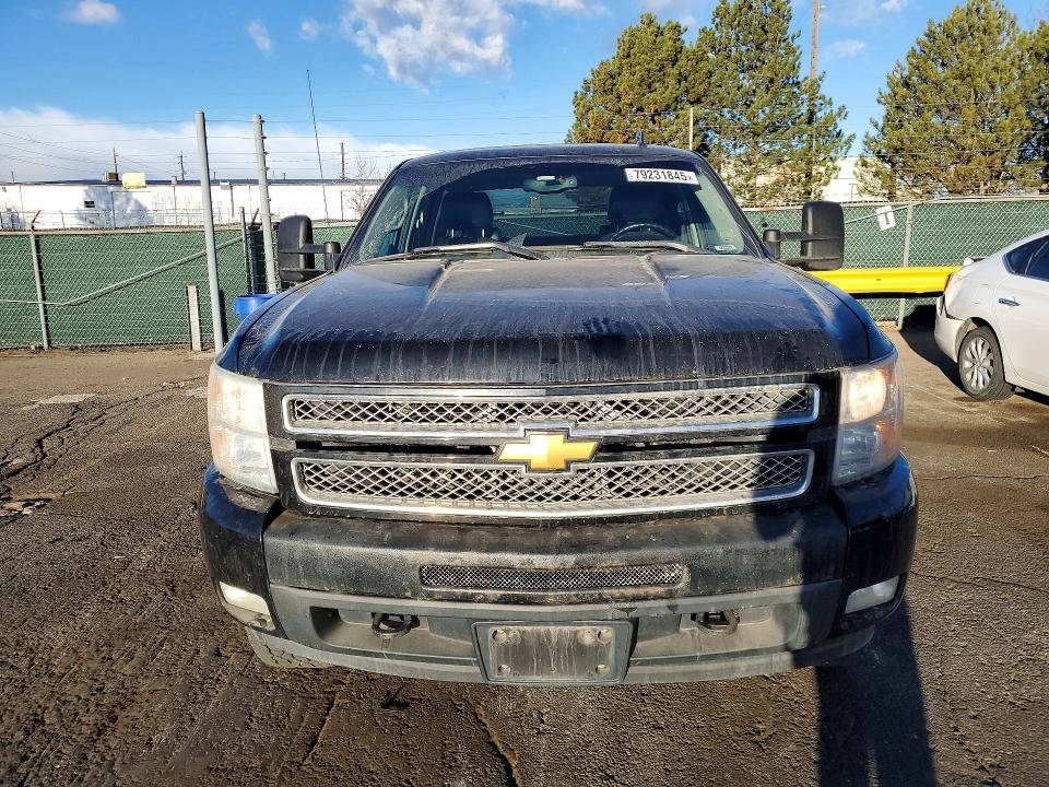 2013 Chevrolet Silverado K1500 LTZ