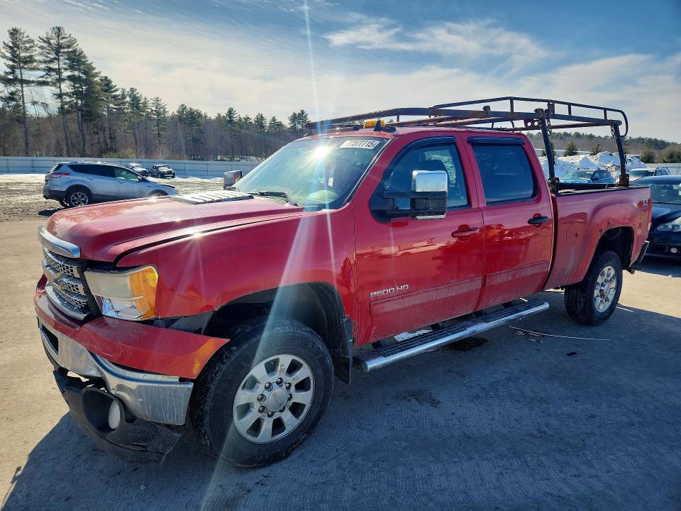 2013 GMC Sierra K2500 SLT