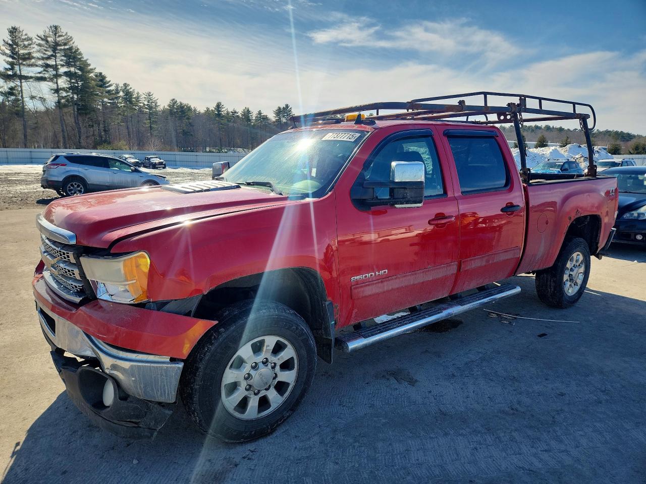 2013 GMC Sierra K2500 SLT