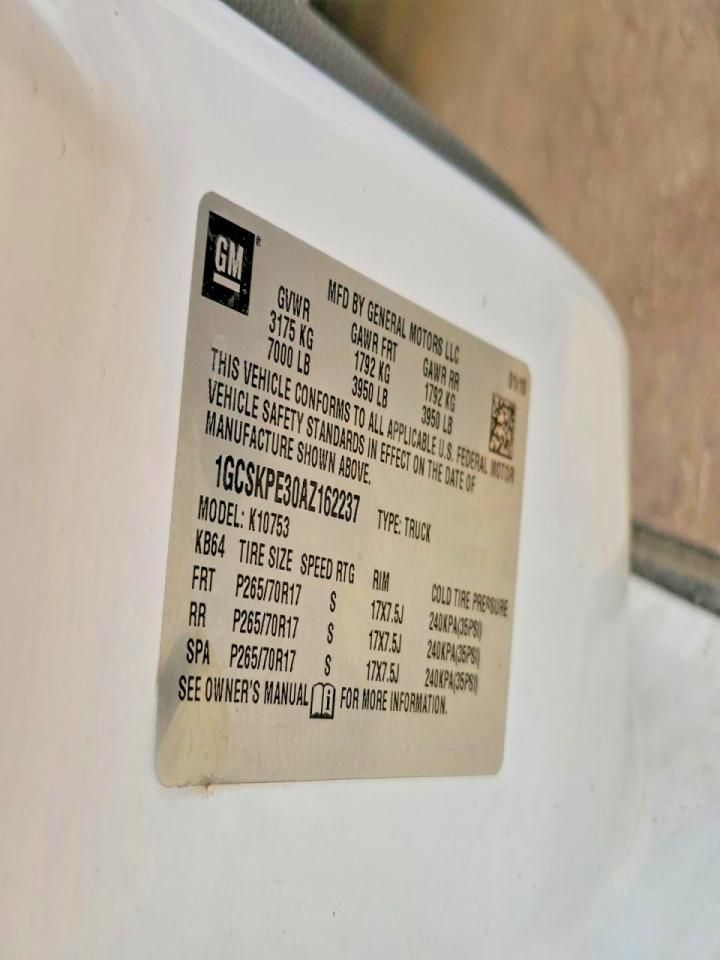 2010 Chevrolet SILVER1500