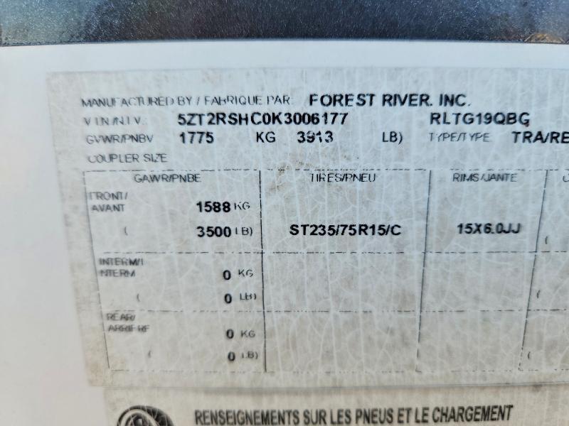 2019 Foresriver 2019 Forest River Rockwood GEO PRO Camper