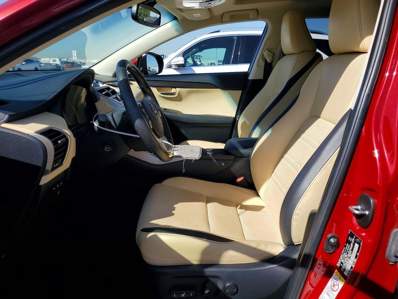 2016 Lexus Nx 300h Base