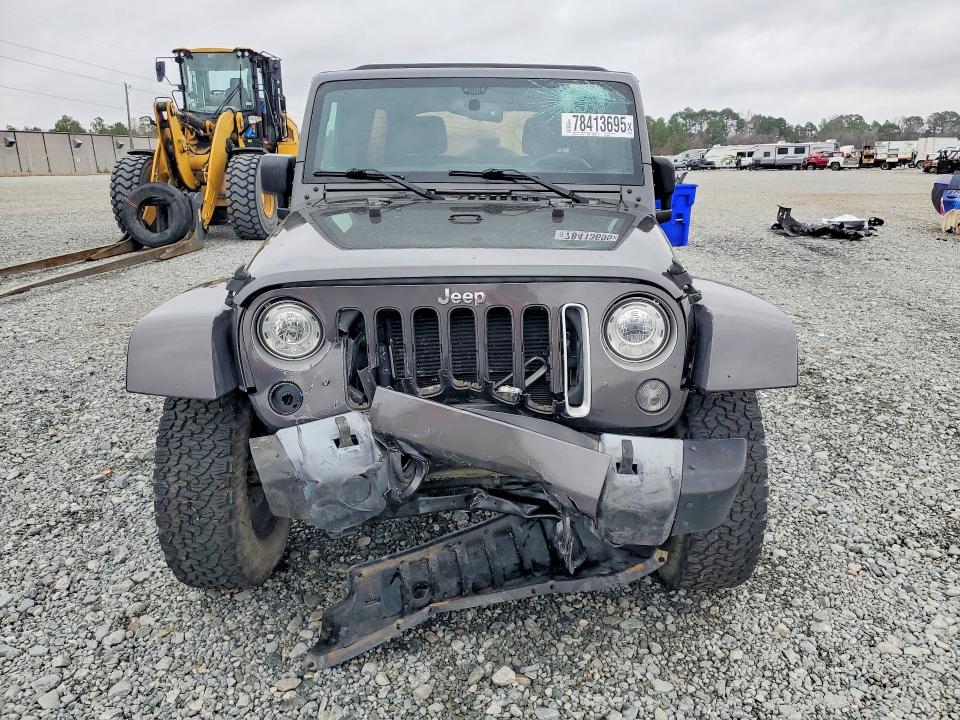 2017 Jeep Wrangler Unlimited Sahara