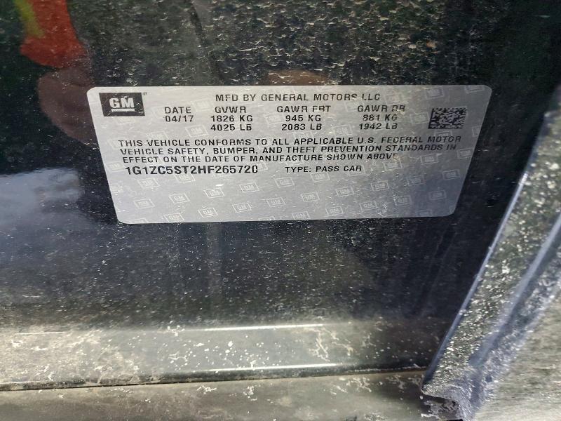 2017 Chevrolet Malibu ls