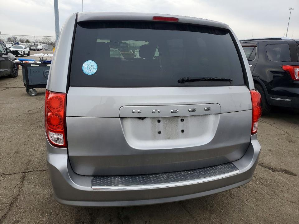 2018 Dodge Grand Caravan se