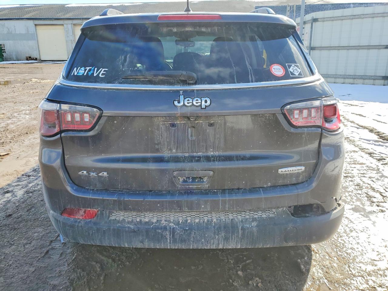 2018 Jeep Compass Latitude