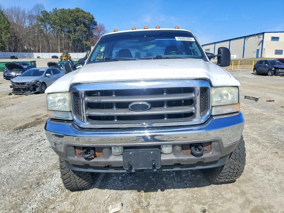 2004 Ford F250 Super Duty