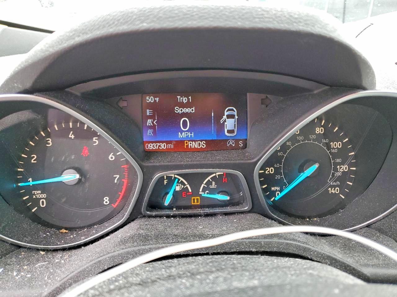 2017 Ford Escape se