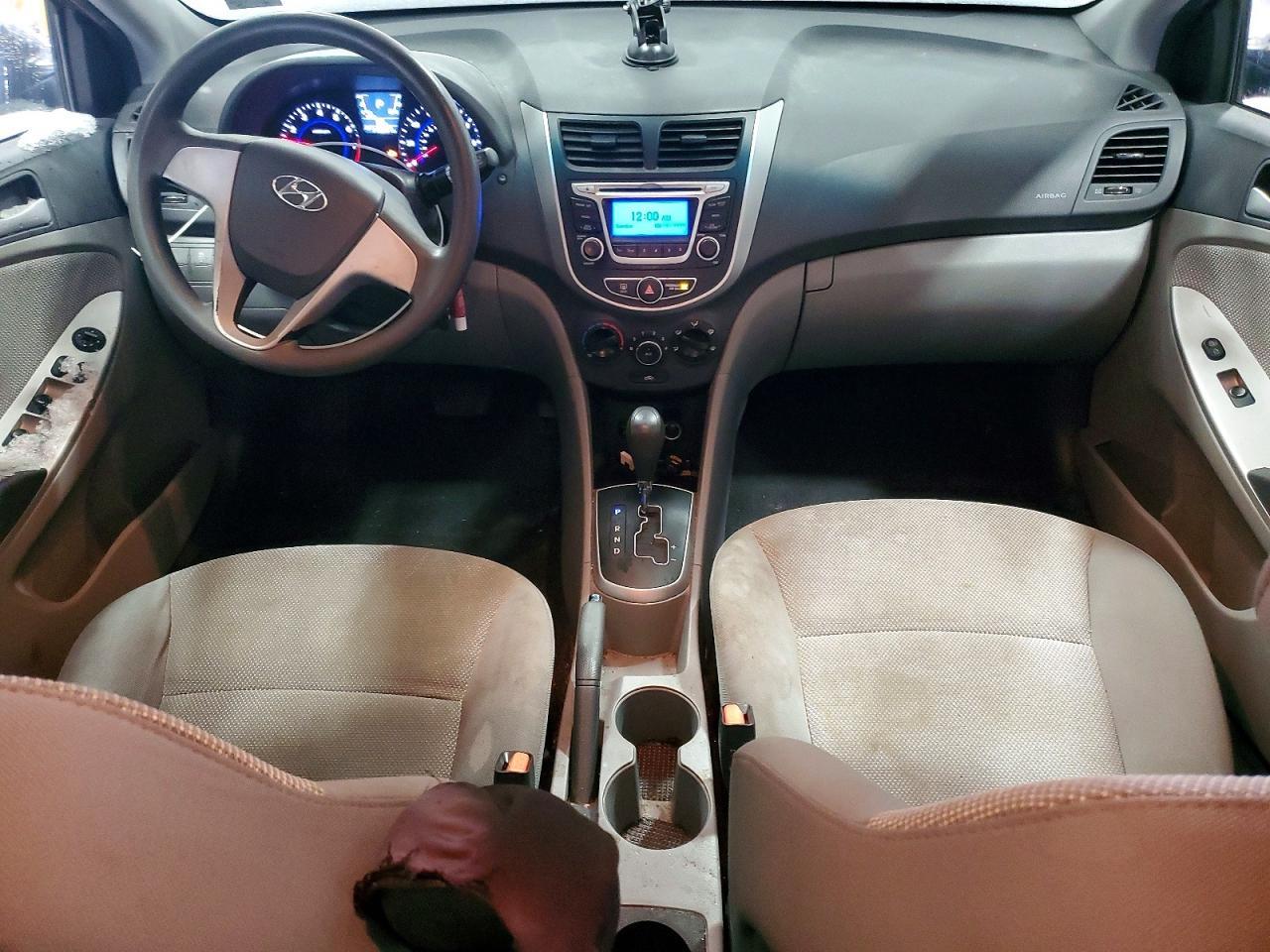 2014 Hyundai Accent gls