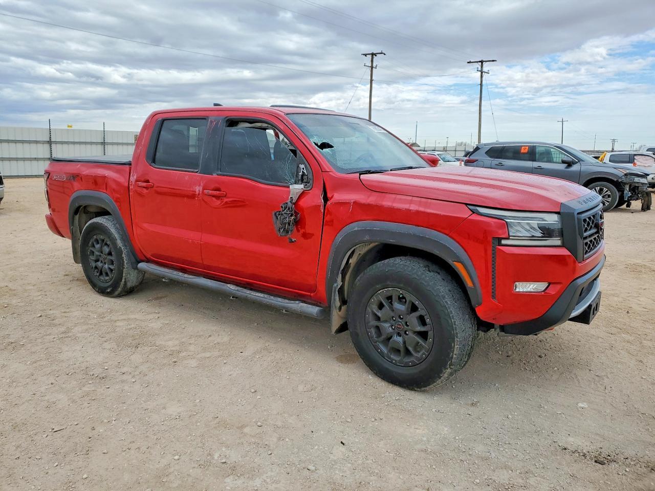 2022 Nissan Frontier s