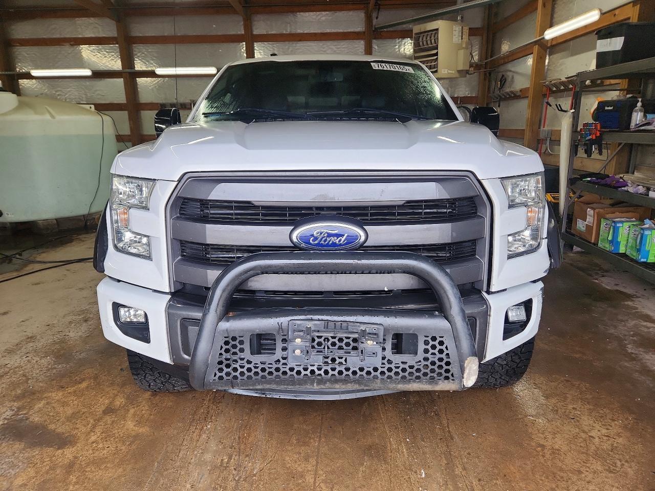 2015 Ford F150 Supercrew