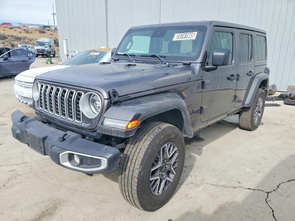2025 Jeep Wrangler Sahara
