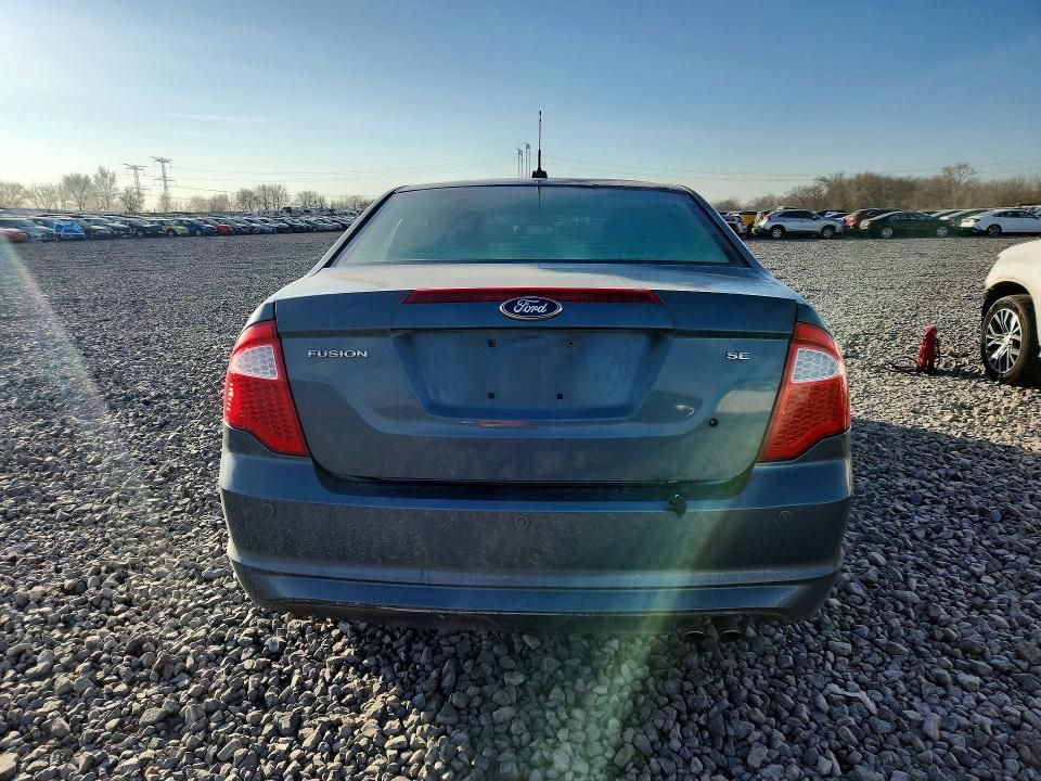 2012 Ford Fusion se