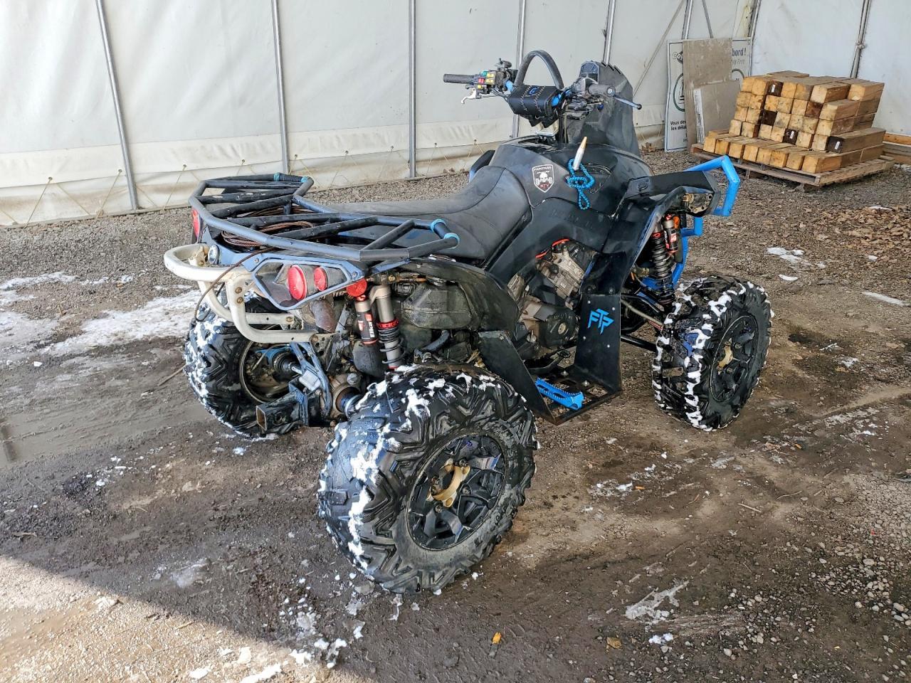 2016 Can-Am Renegade X XC 1000R