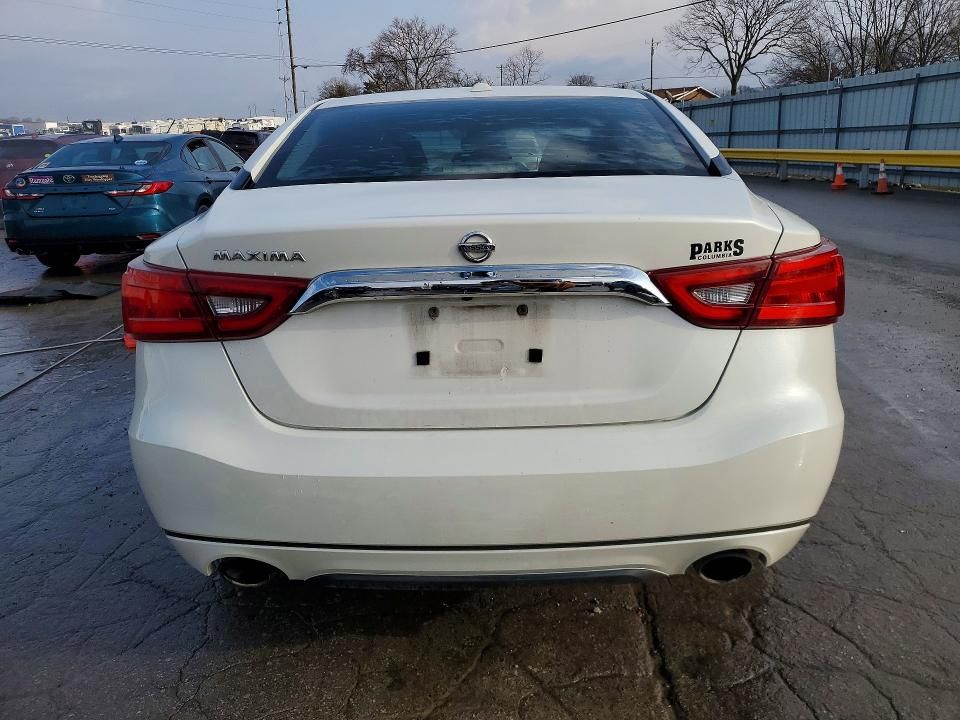 2016 Nissan Maxima 3.5s