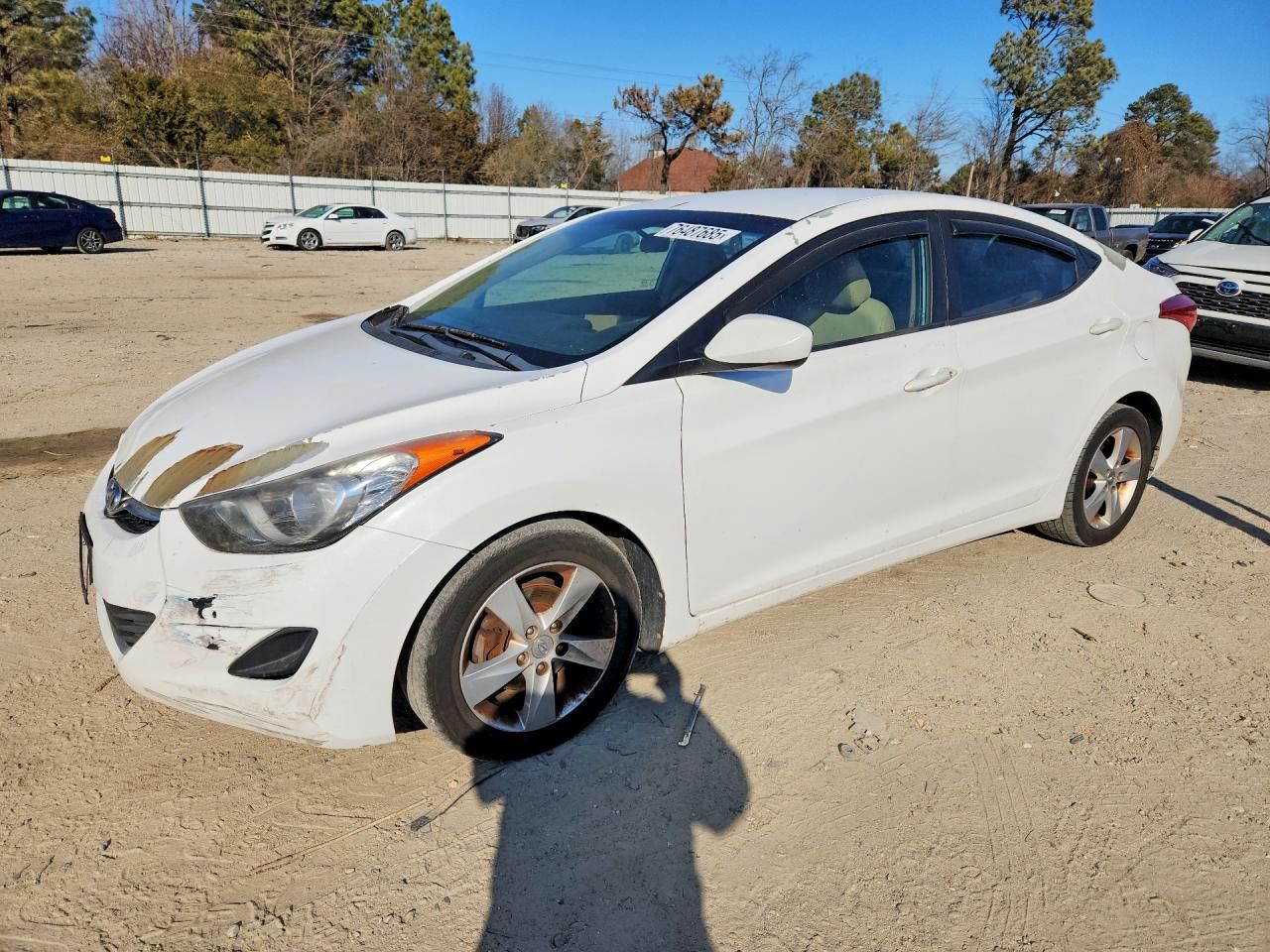 2013 Hyundai Elantra gls