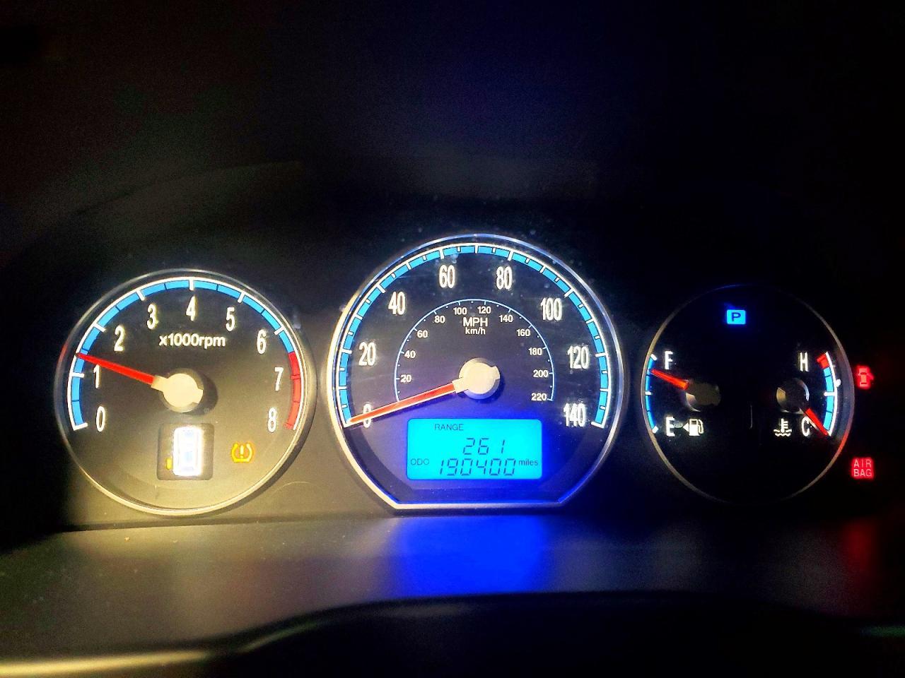 2008 Hyundai Santa fe gls