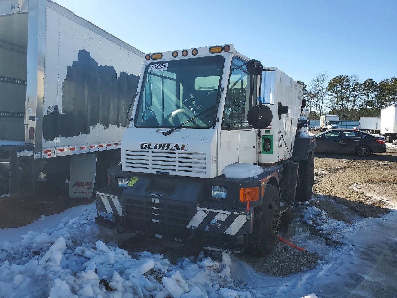 2017 Globe 2017 Global Street Sweeper