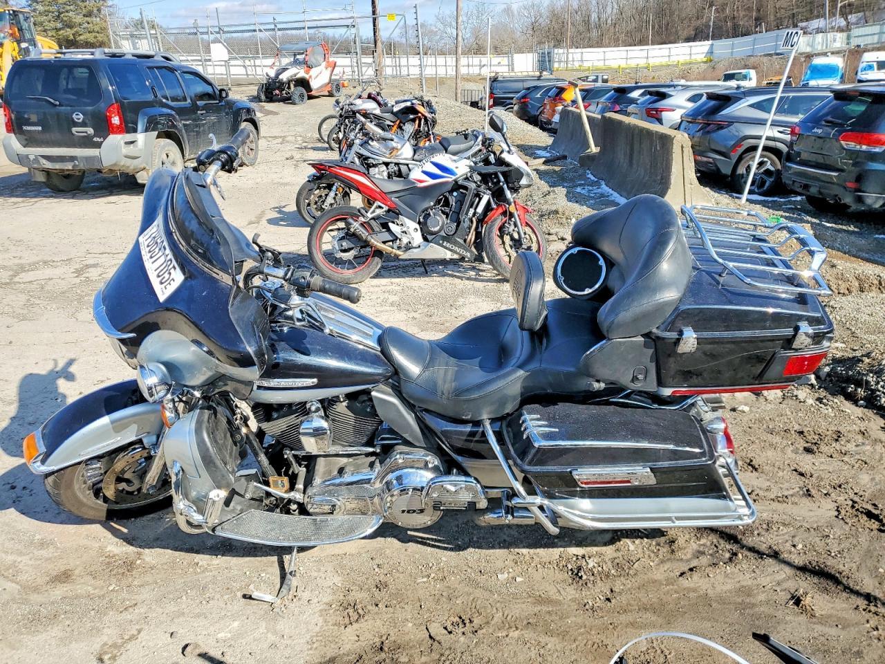 2013 Harley-Davidson Flhtk Electra Glide Ultra Limited