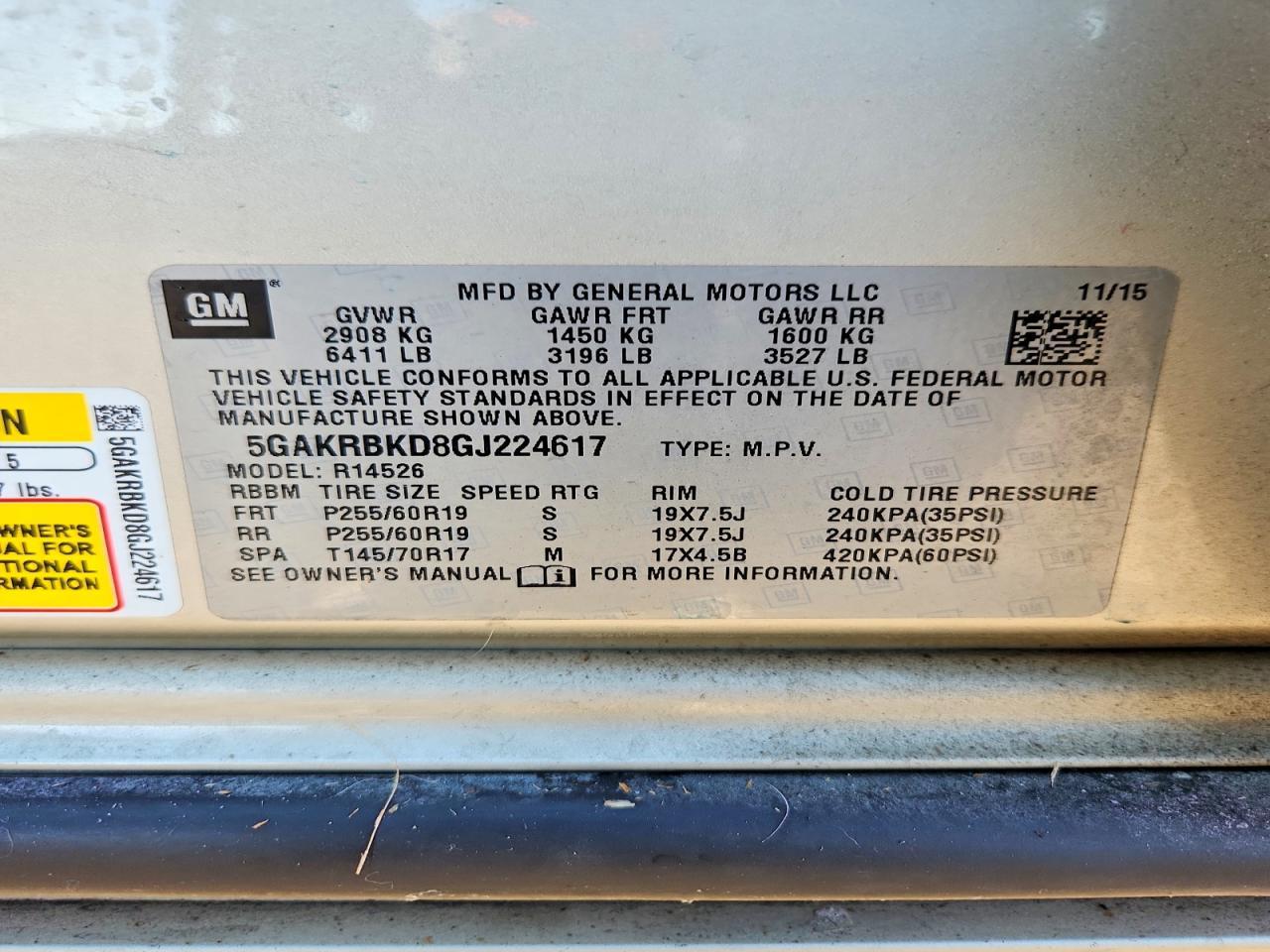 2016 Buick Enclave