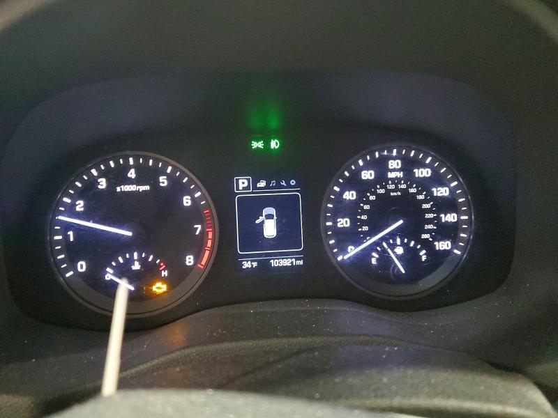 2018 Hyundai Tucson Sport