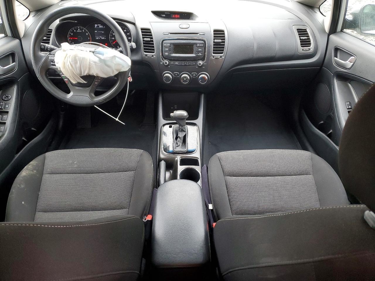 2017 KIA Forte lx