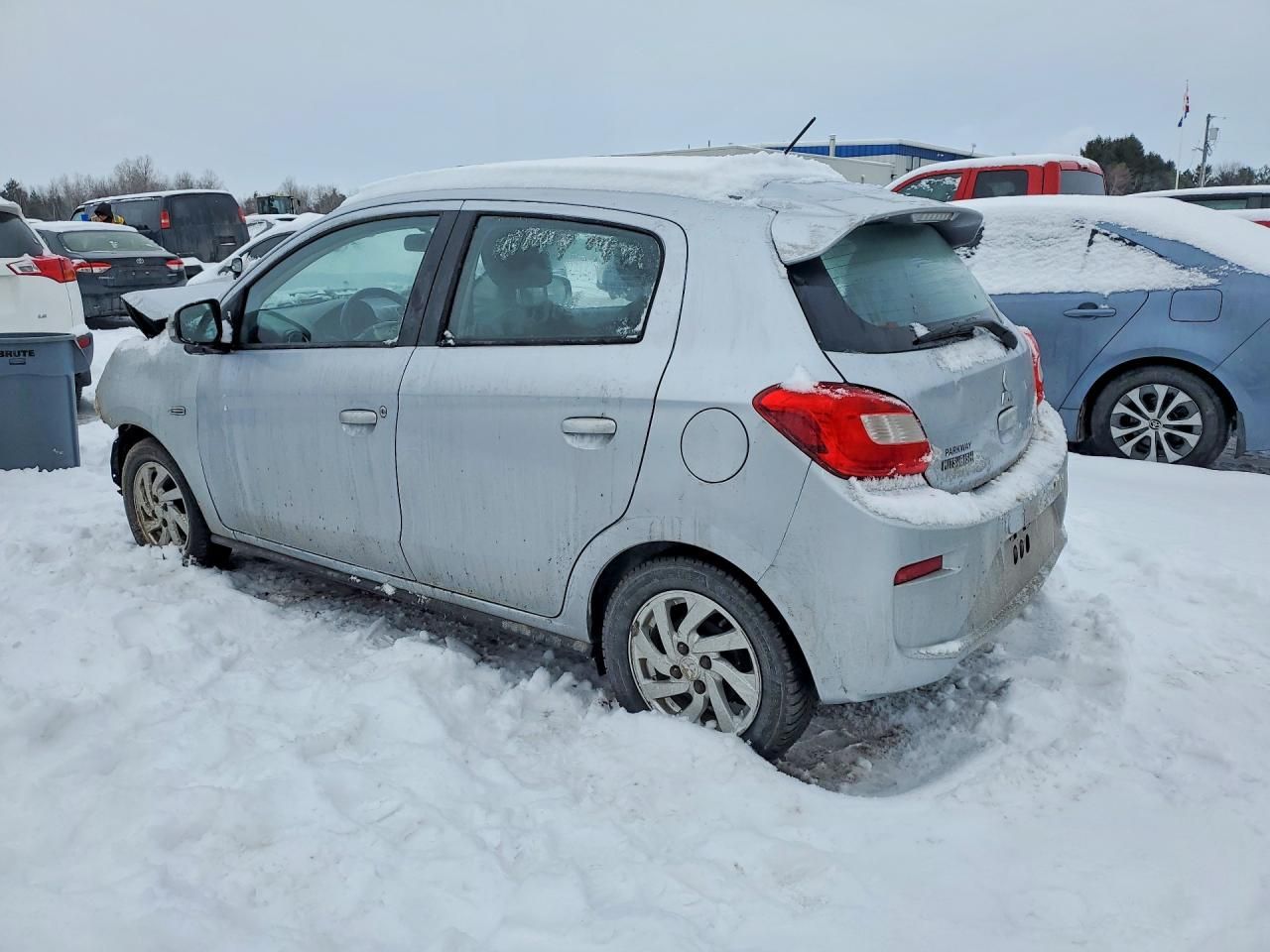 2017 Mitsubishi Mirage se