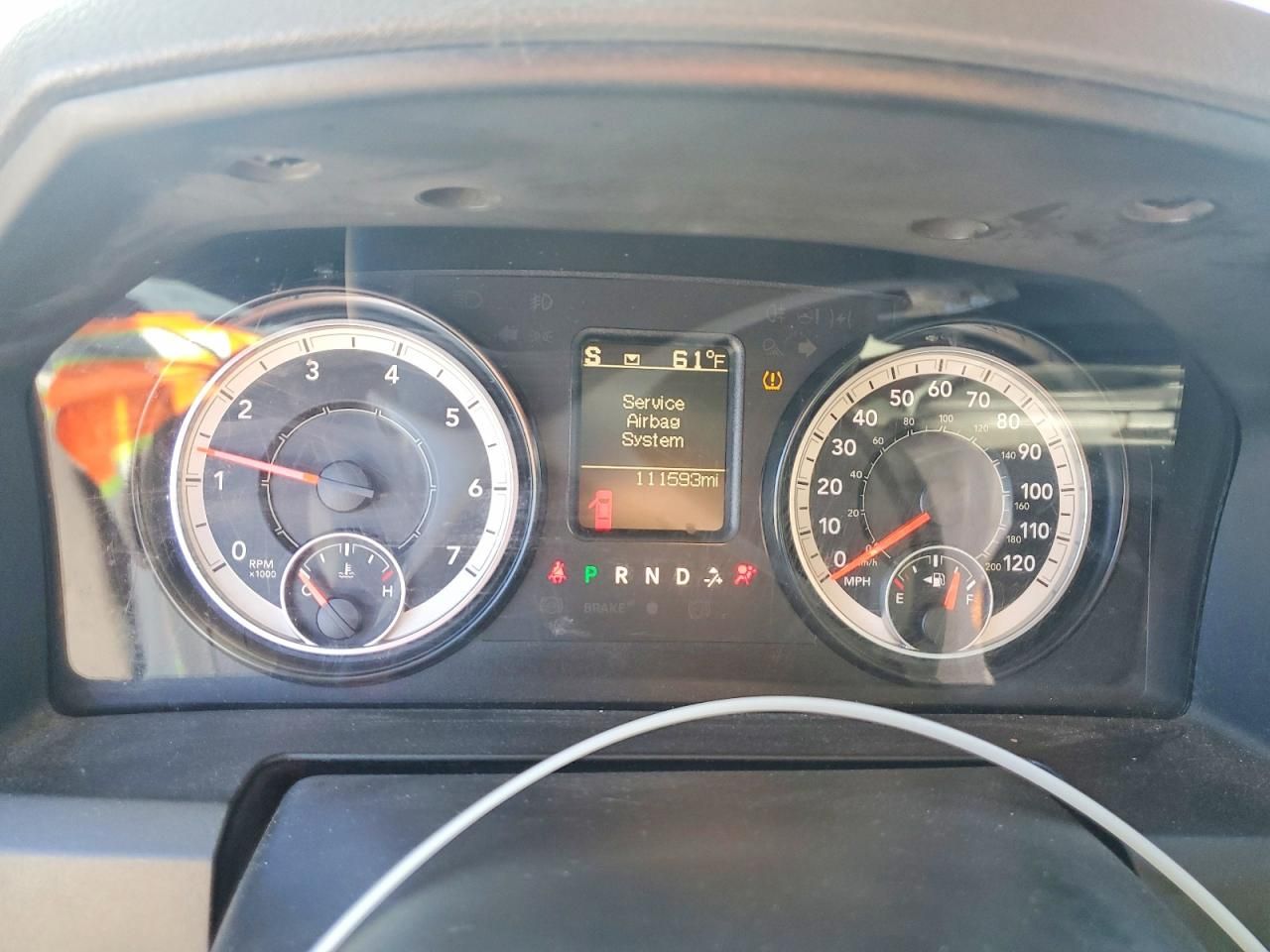 2016 Dodge Ram 1500 st